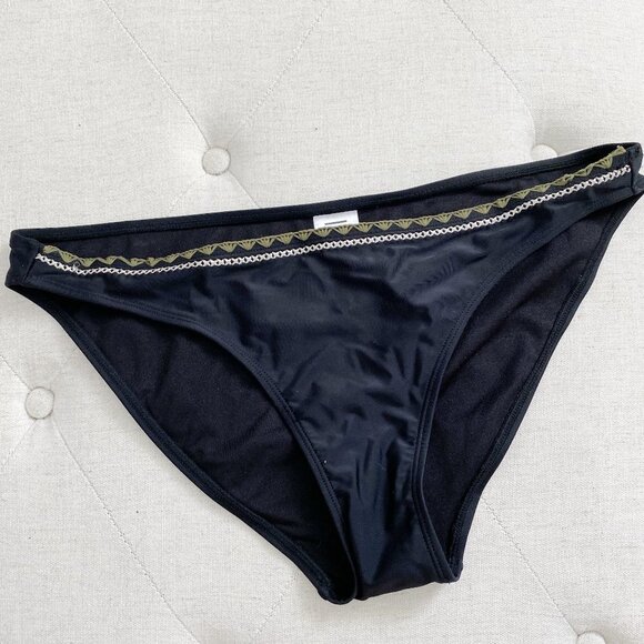 IKA-KUL Embroidered Stitch Bikini Bottoms New XL - Picture 1 of 2